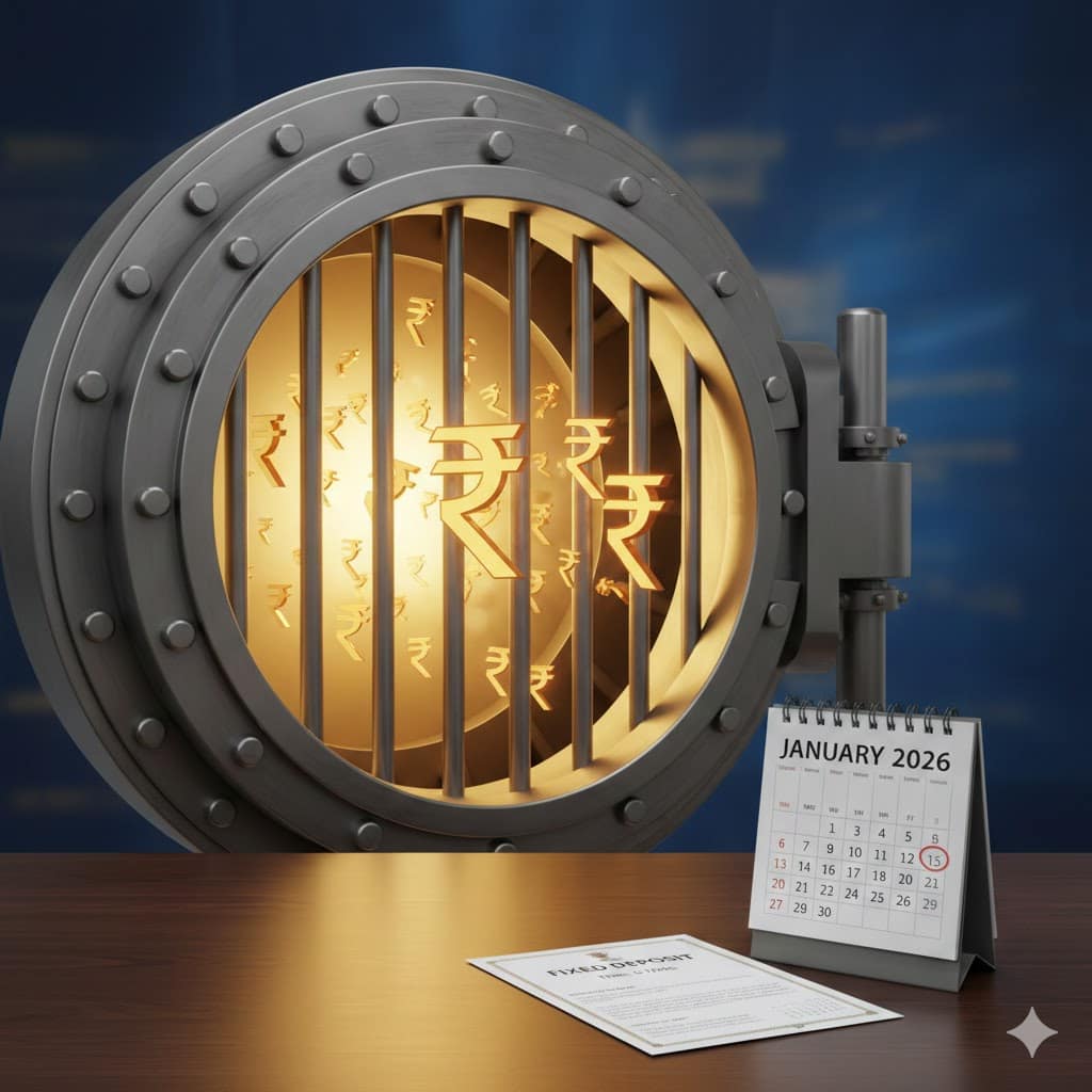 Fixed Deposit Trend in India