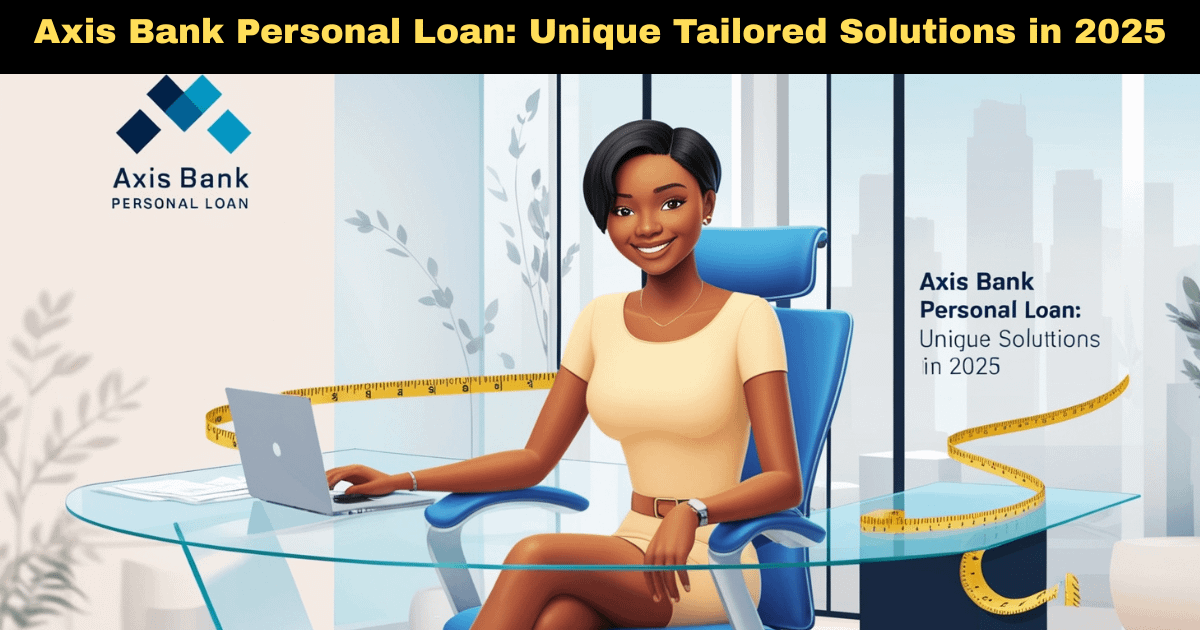 Axis Bank Personal Loan: Unique Tailored Solutions in 2025