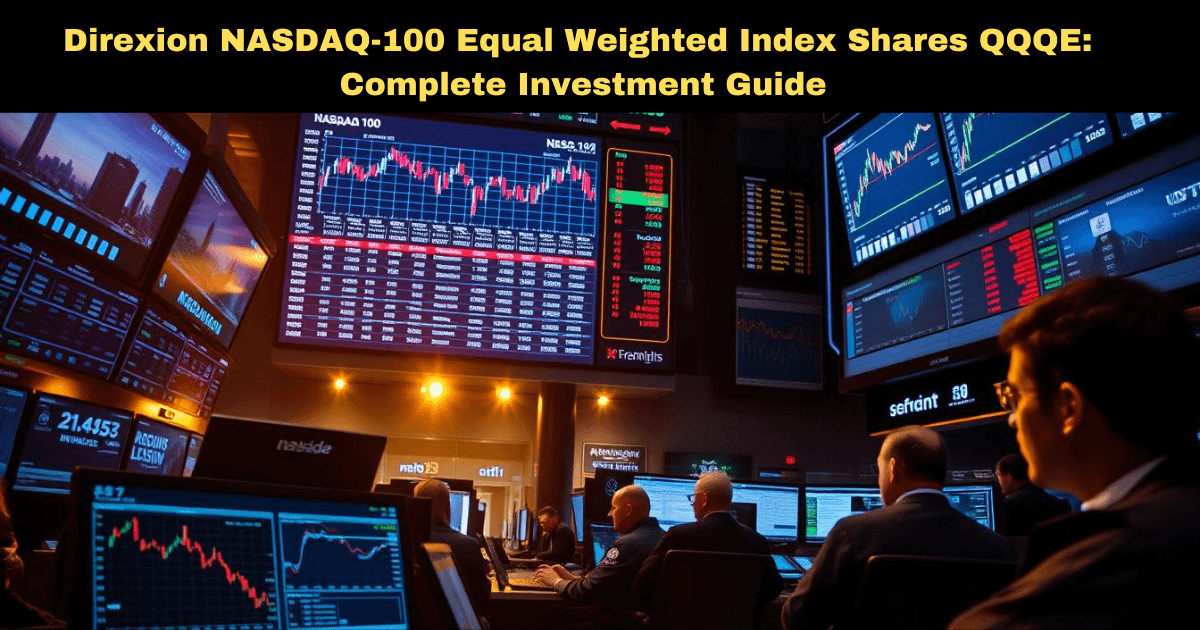 Direxion NASDAQ-100 Equal Weighted Index Shares QQQE: Complete Investment Guide