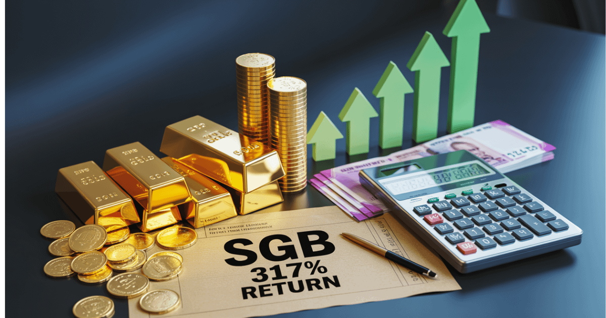 SGB Redemption 20 Nov 2025: How Investors Earned 317% Return | Complete Details