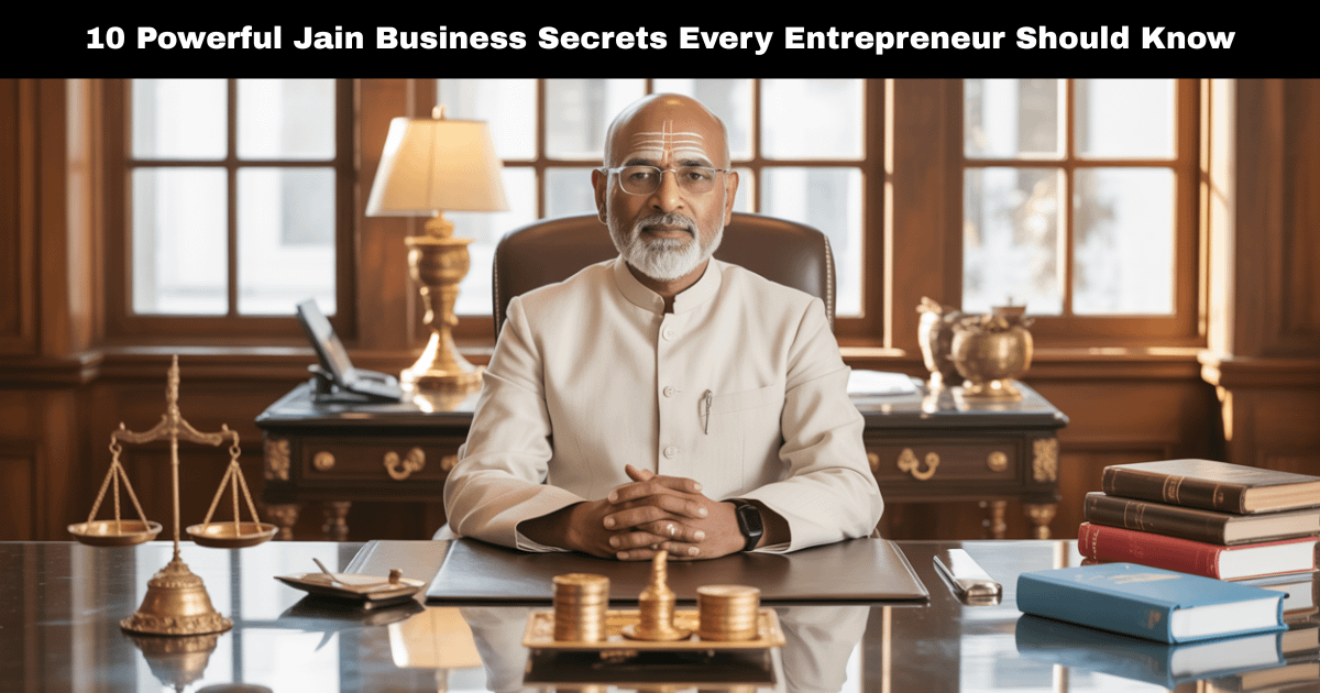 10 Powerful Jain Business Secrets Every Entrepreneur Should Know