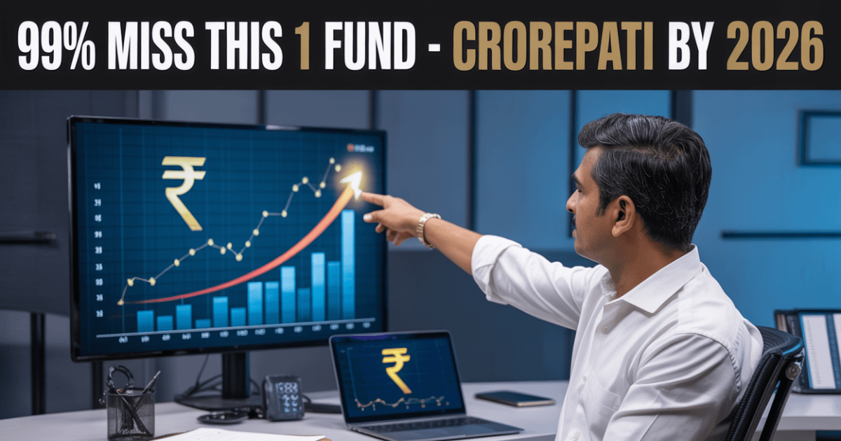Why 99% Miss This 1 Fund That Guarantees Crorepati Status in 2026