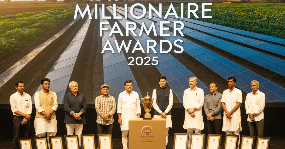 Avaada Group Honours Rural Changemakers At Millionaire Farmer Awards 2025