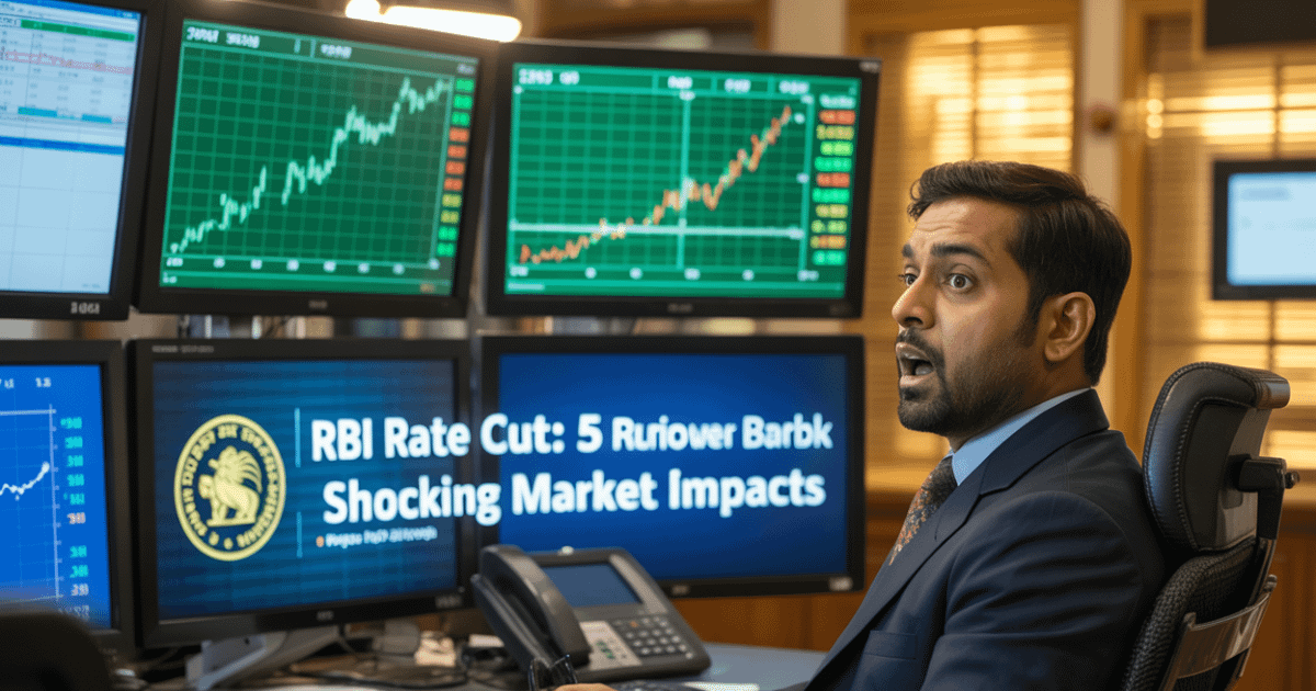 RBIs December 2025 Repo Rate Cut: 5 Amazing Market Impacts