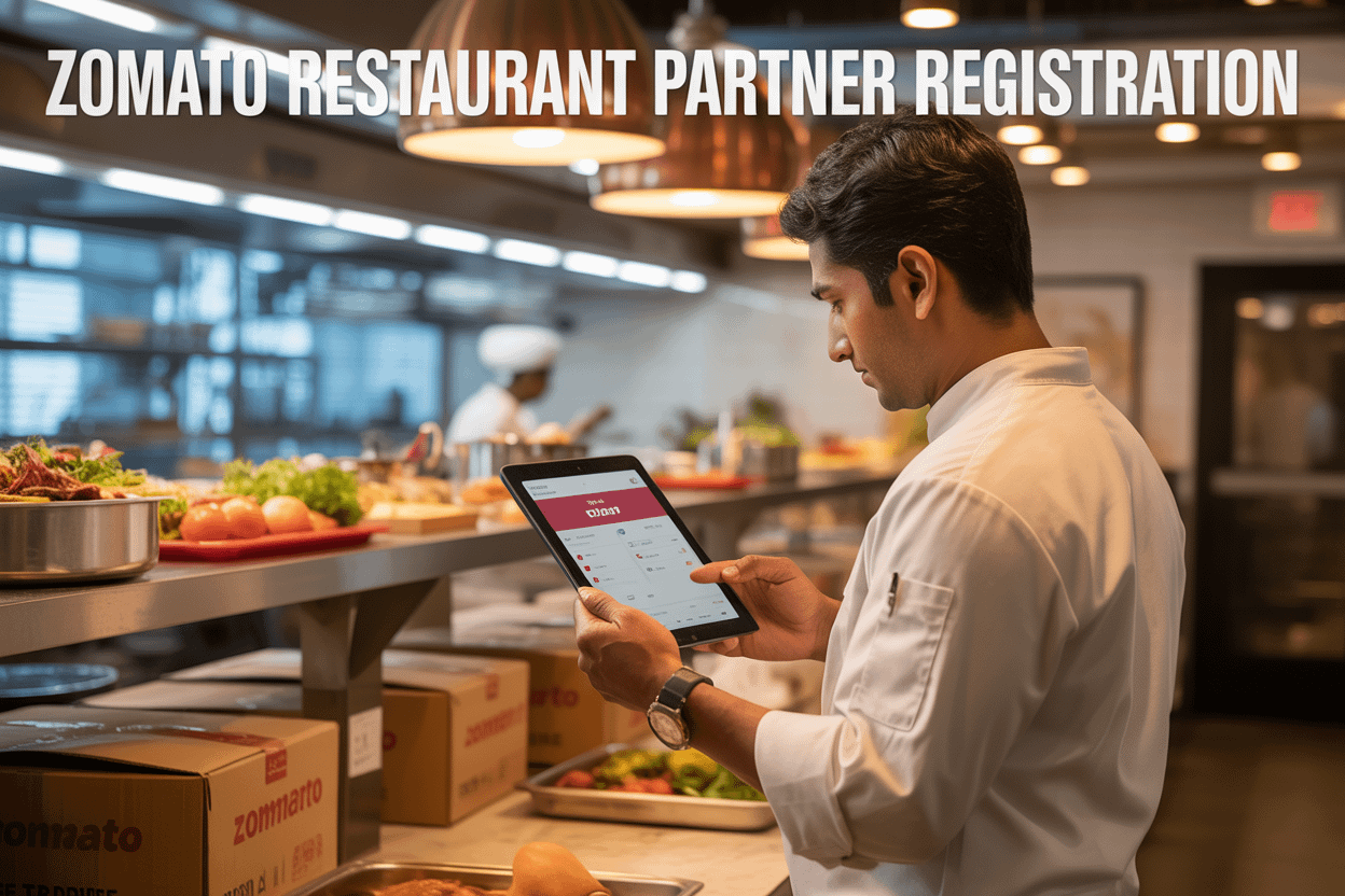 Zomato Restaurant Partner Registration in 2026 | Step-by-Step