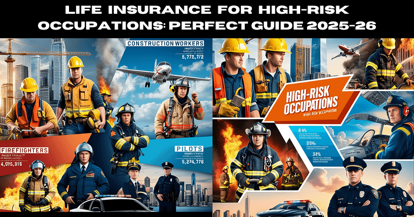 Life Insurance for High-Risk Occupations | Perfect Guide 2025-26