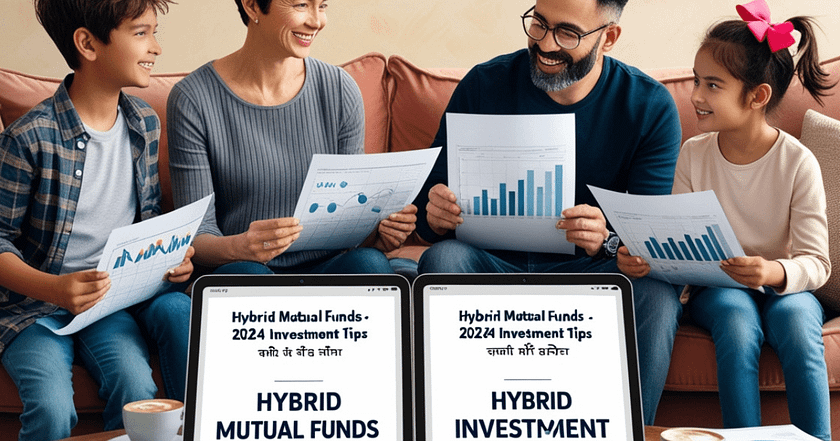 Hybrid Mutual Funds Hindi | Safe & Smart Investment Tips 2024-25