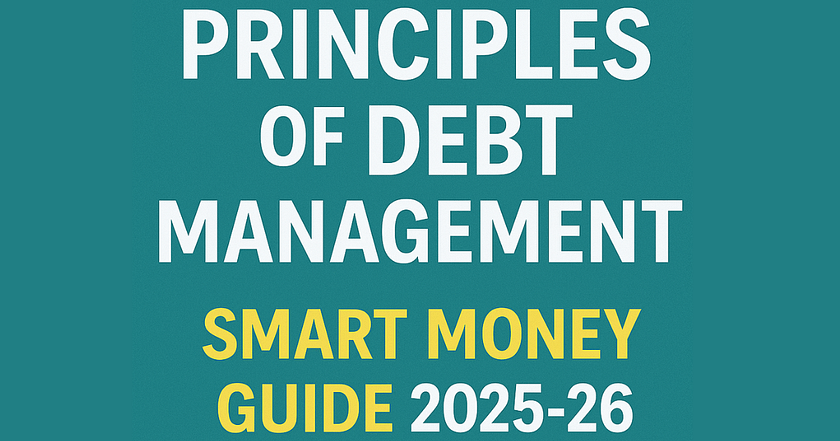 Principles of Debt Management | Smart Money Guide 2025-26