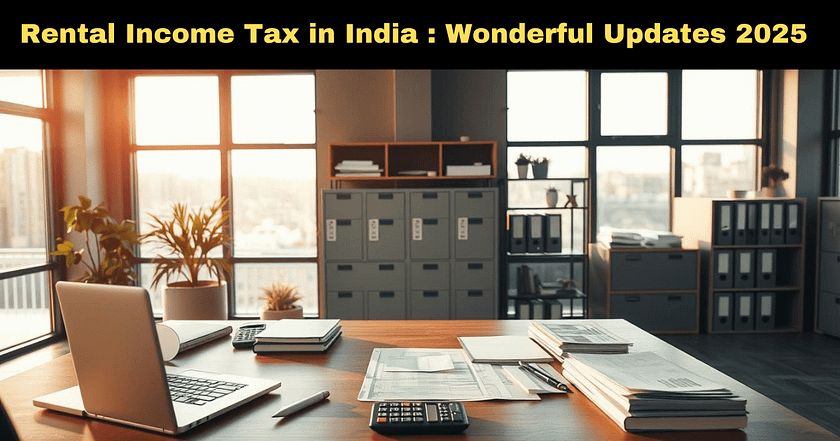 Rental Income Tax in India : Wonderful Updates 2025