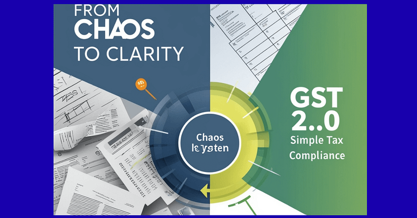 From Chaos to Clarity: GST 2.0 and the New Era of Simple Tax Compliance