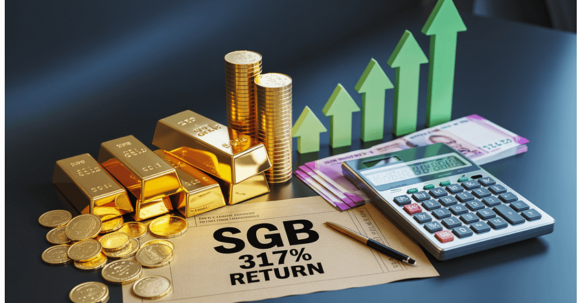 SGB Redemption 20 Nov 2025: How Investors Earned 317% Return | Complete Details