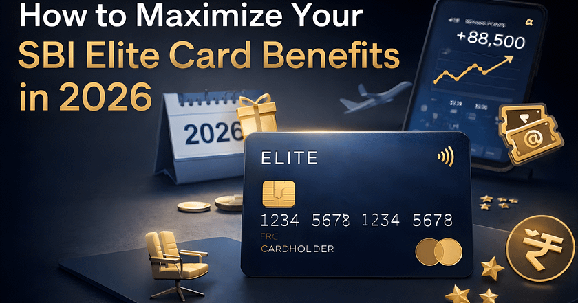 How to Maximize Your SBI Elite Card Benefits in 2026