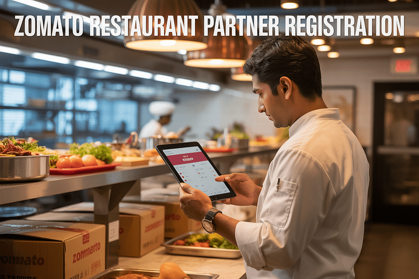 Zomato Restaurant Partner Registration in 2026 | Step-by-Step