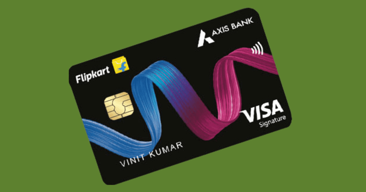 Flipkart Axis Bank Credit Card