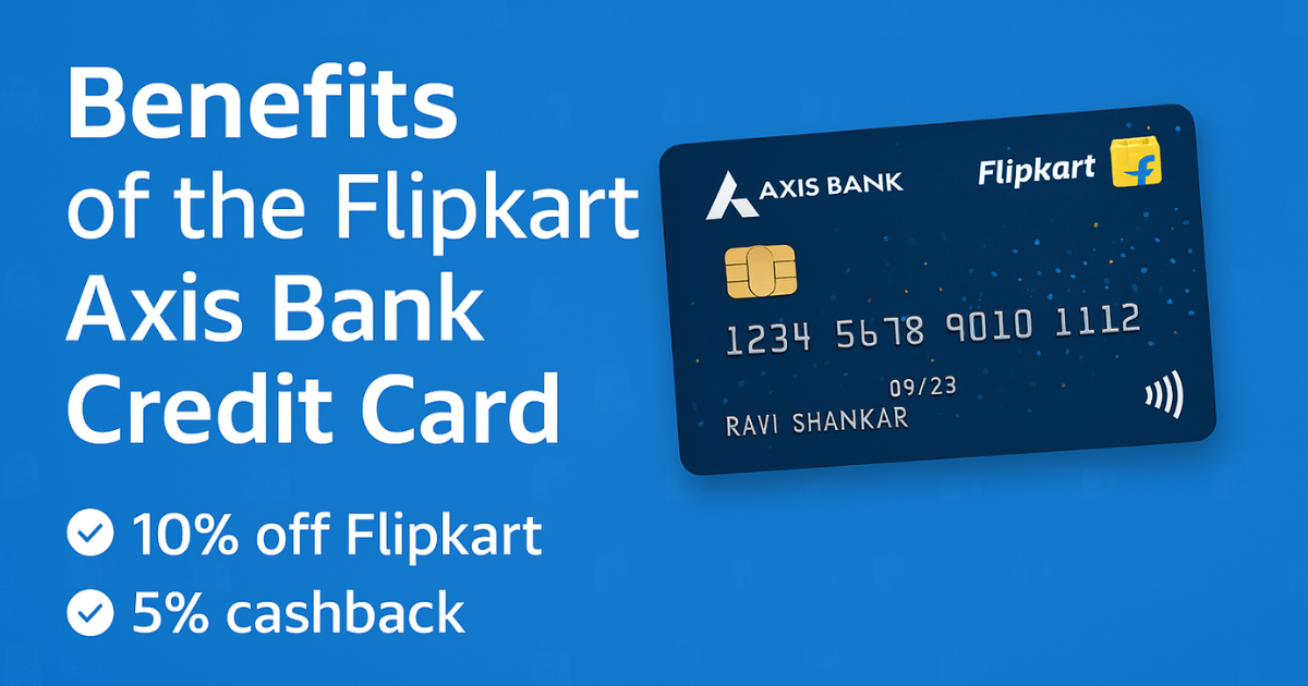Flipkart Axis Bank Credit Card