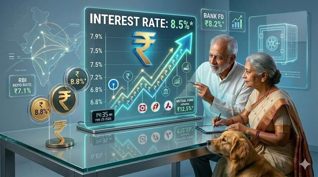 FD interest rates growth in India 2026 rising trend