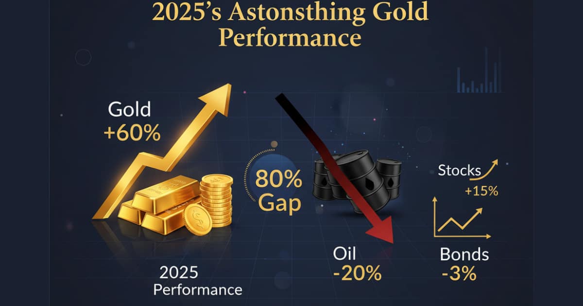 Gold price rally 2025