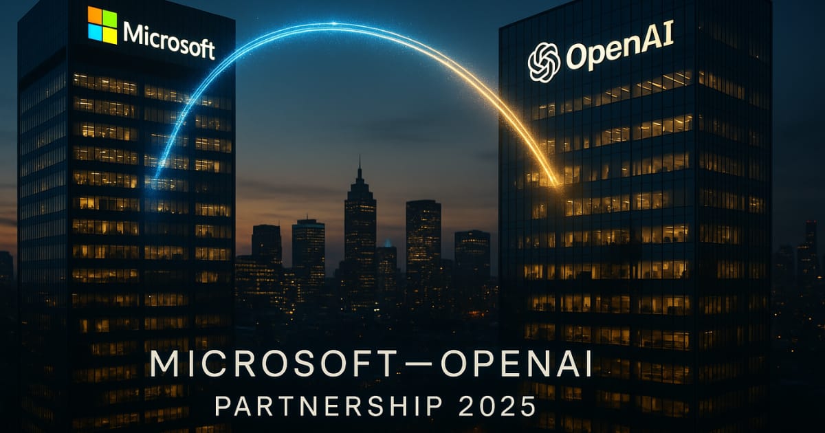 Microsoft OpenAI Partnership