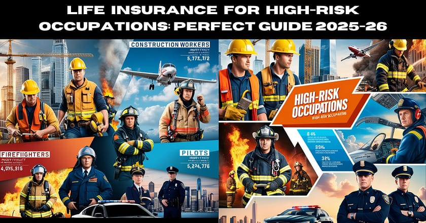 Life Insurance for High-Risk Occupations | Perfect Guide 2025-26