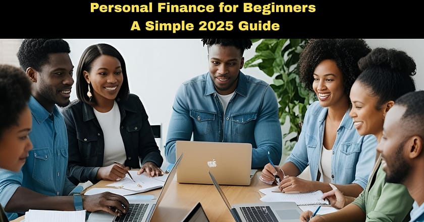 Personal Finance for Beginners: A Simple 2025 Guide to Managing Money