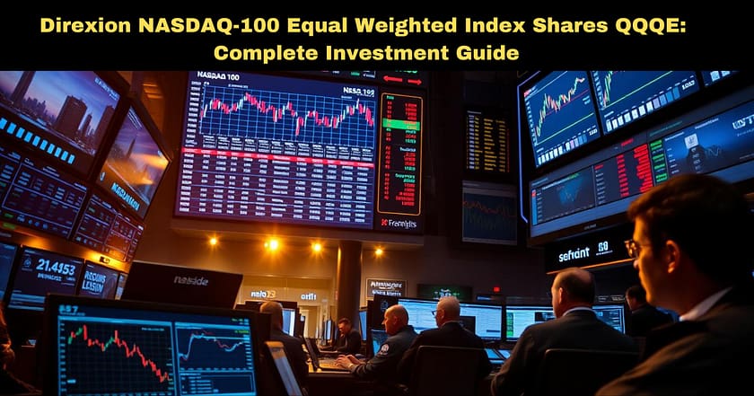 Direxion NASDAQ-100 Equal Weighted Index Shares QQQE: Complete Investment Guide