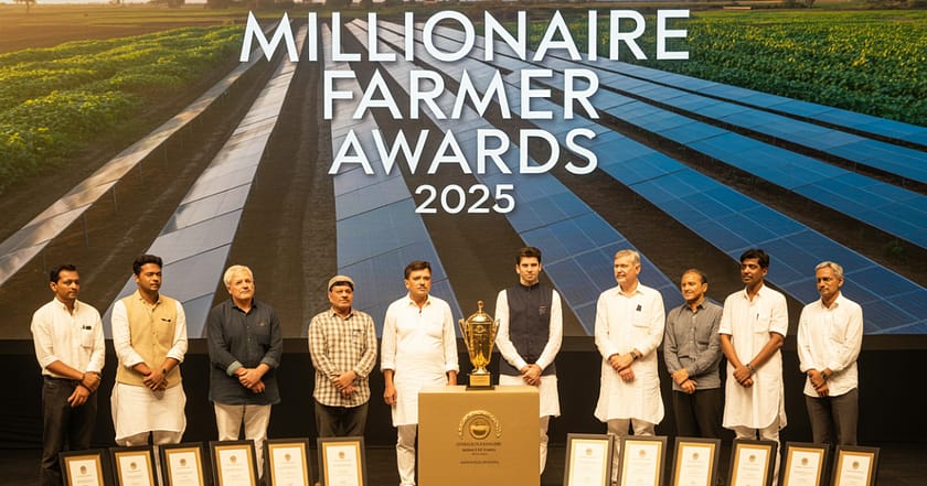 Avaada Group Honours Rural Changemakers At Millionaire Farmer Awards 2025