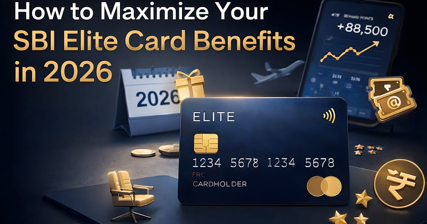 How to Maximize Your SBI Elite Card Benefits in 2026