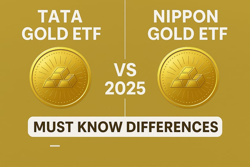 Tata Gold ETF vs Nippon Gold ETF 2025: Must Know Differences