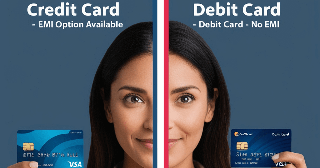 Debit card vs Credit Card in Hindi (Key Differences 2024)