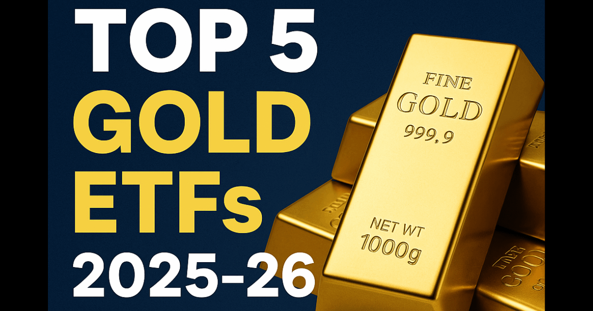 Top Gold ETFs in India: Find the Best One for You in 2025
