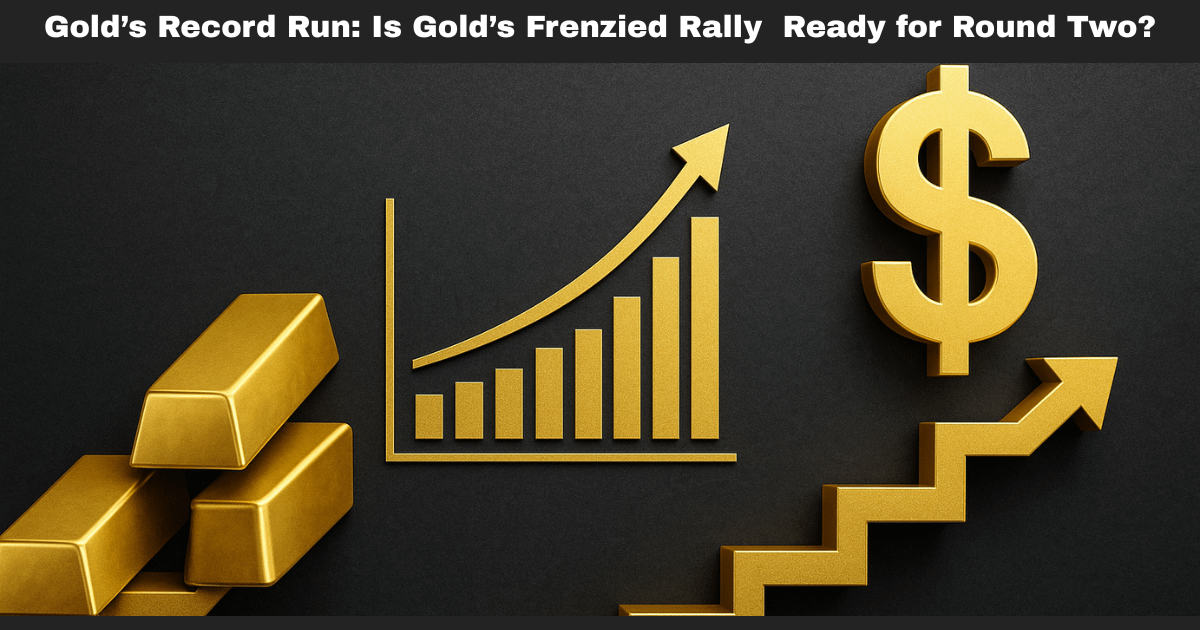 Gold’s Record Run: Is Gold’s Frenzied Rally  Ready for Round Two?