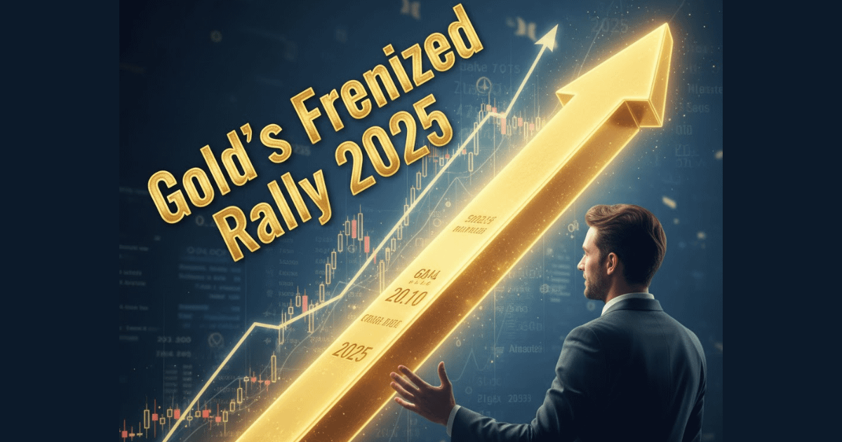 Gold price rally 2025