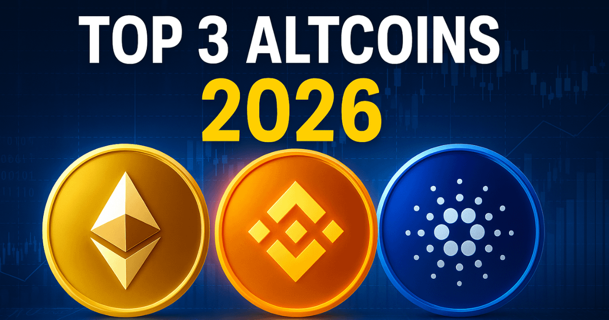 Top 3 Altcoins That Could Make You Rich by 2026 | Expert Crypto Picks