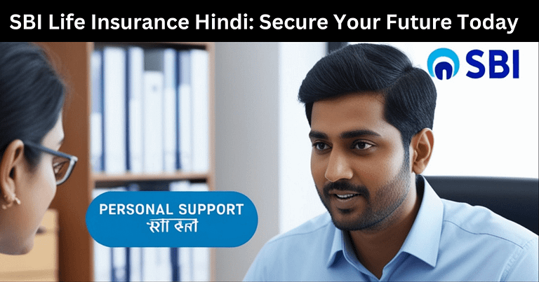 SBI Life Insurance Hindi: Secure Your Future Today