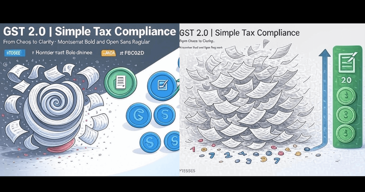 GST 2.0 and the New Era of Simple Tax 