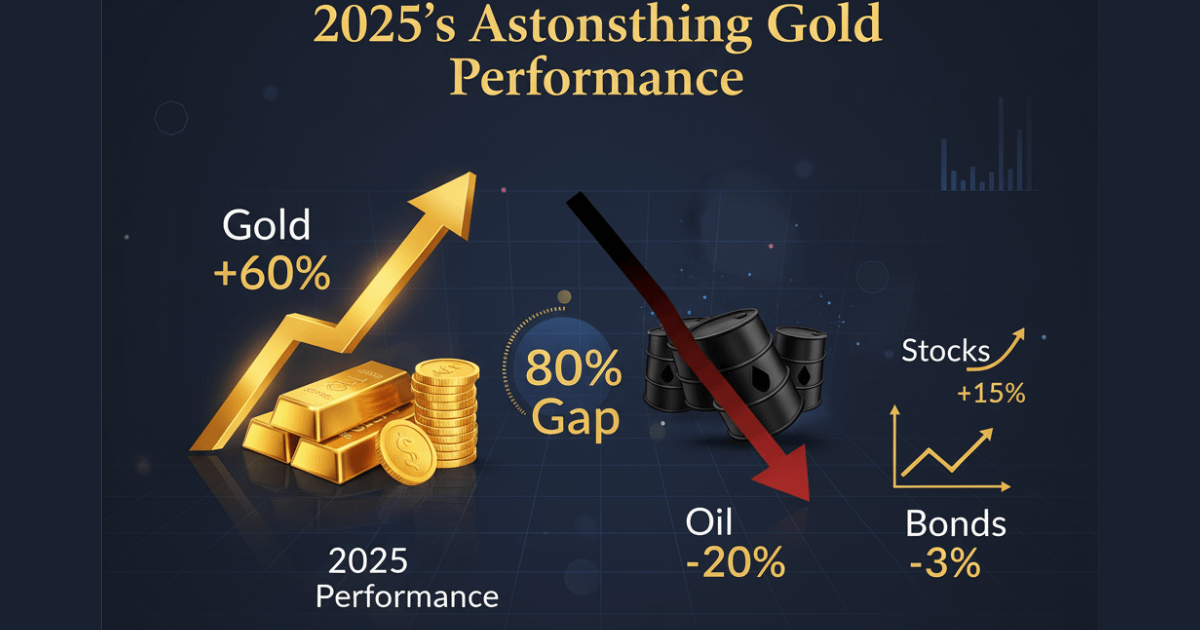 Gold price rally 2025