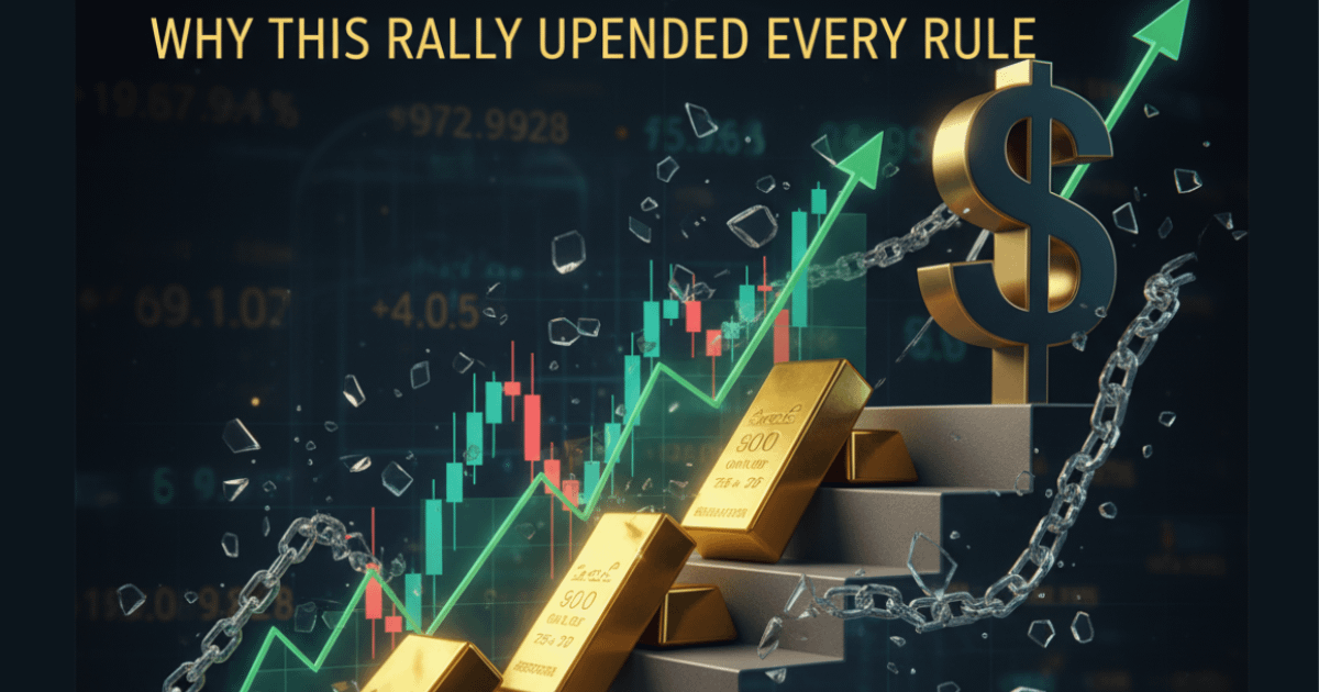 Gold price rally 2025